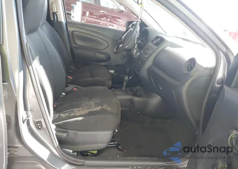 2016 Nissan Versa 1.6 S+ from USA, damaged, VIN 3N1CN7AP9GL915674